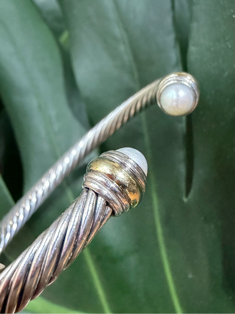❤️ David Yurman 5mm Classic Cable Bracelet - Picture 2 of 11